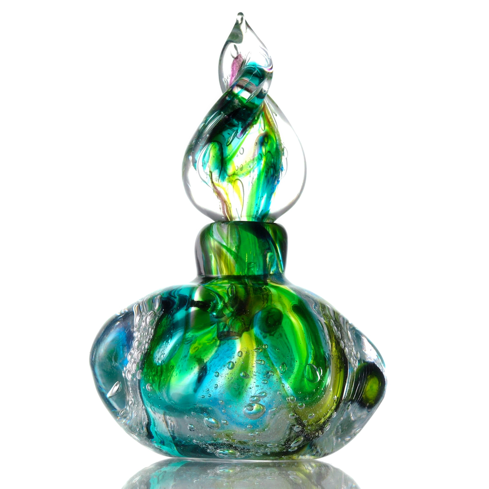 Crystal ジュエルポット 幸愛硝子 ユキエガラス 小樽より手作りガラスアクセサリーとグラスウェアの通販サイト