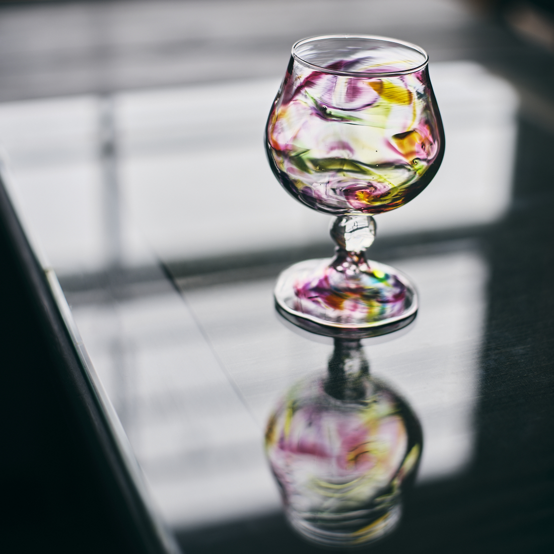 Crystal ] ジュエルワイン - 幸愛硝子（ユキエガラス）: 小樽より