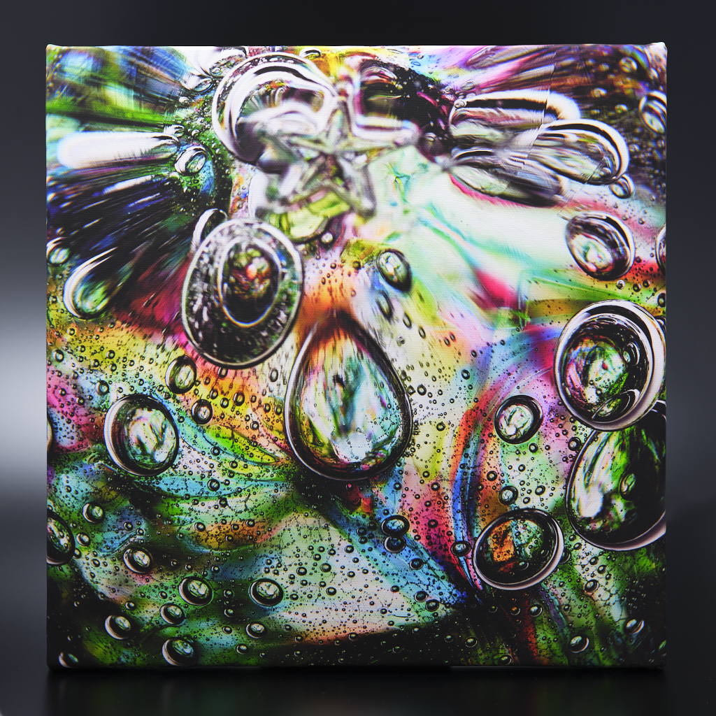 3 (ジークレーグラスフォトアート) - 幸愛硝子（ユキエガラス