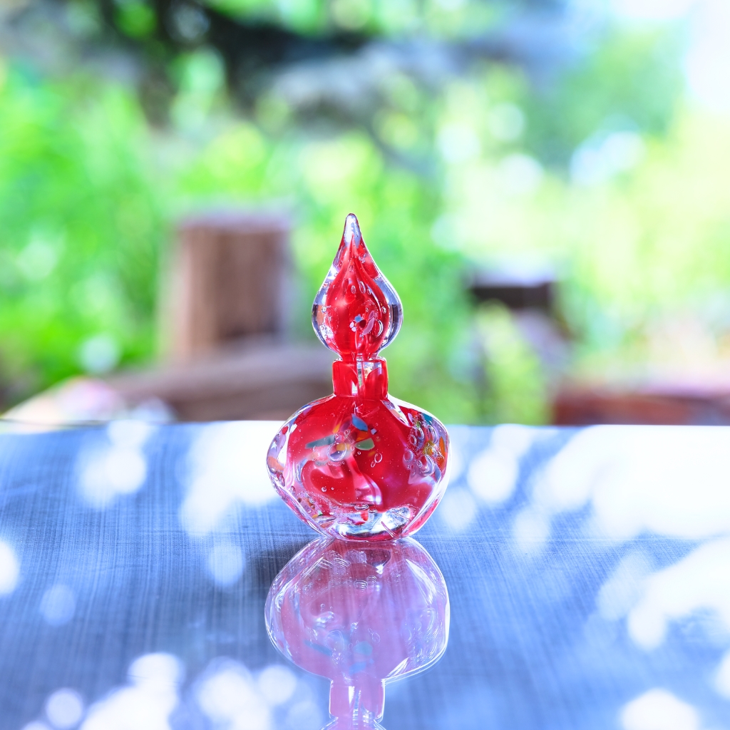 Hearts of Fire「Nous – Type C（ヌース）」 - 幸愛硝子（ユキエガラス