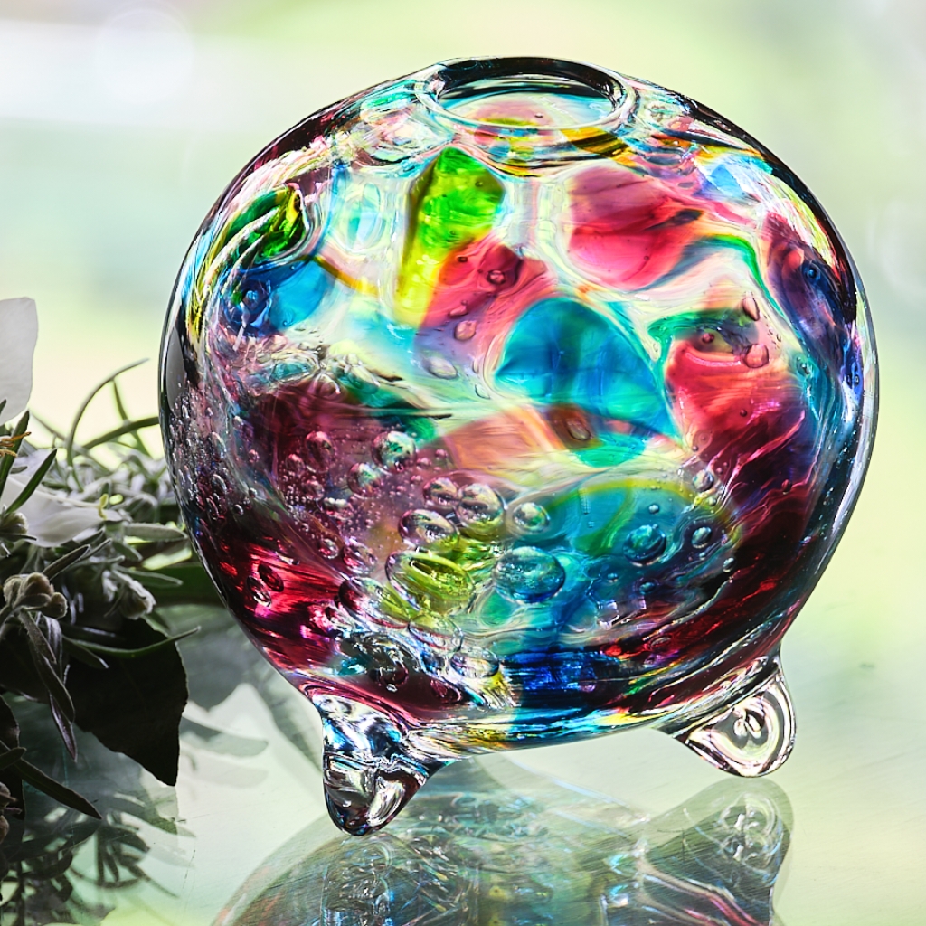 Jewel One Flower「ケグピ（Kegupi）」 - 幸愛硝子（ユキエガラス