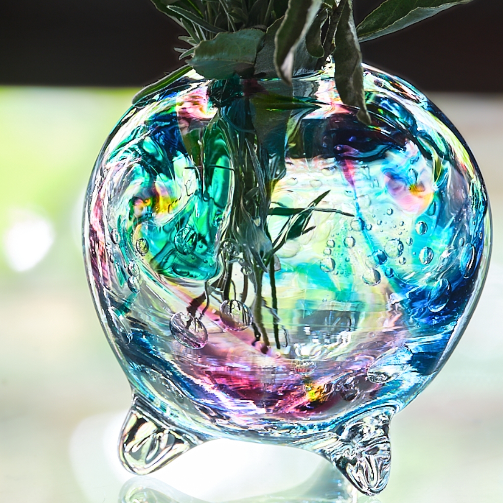 Jewel One Flower「ネルラ（Nelra）」 - 幸愛硝子（ユキエガラス