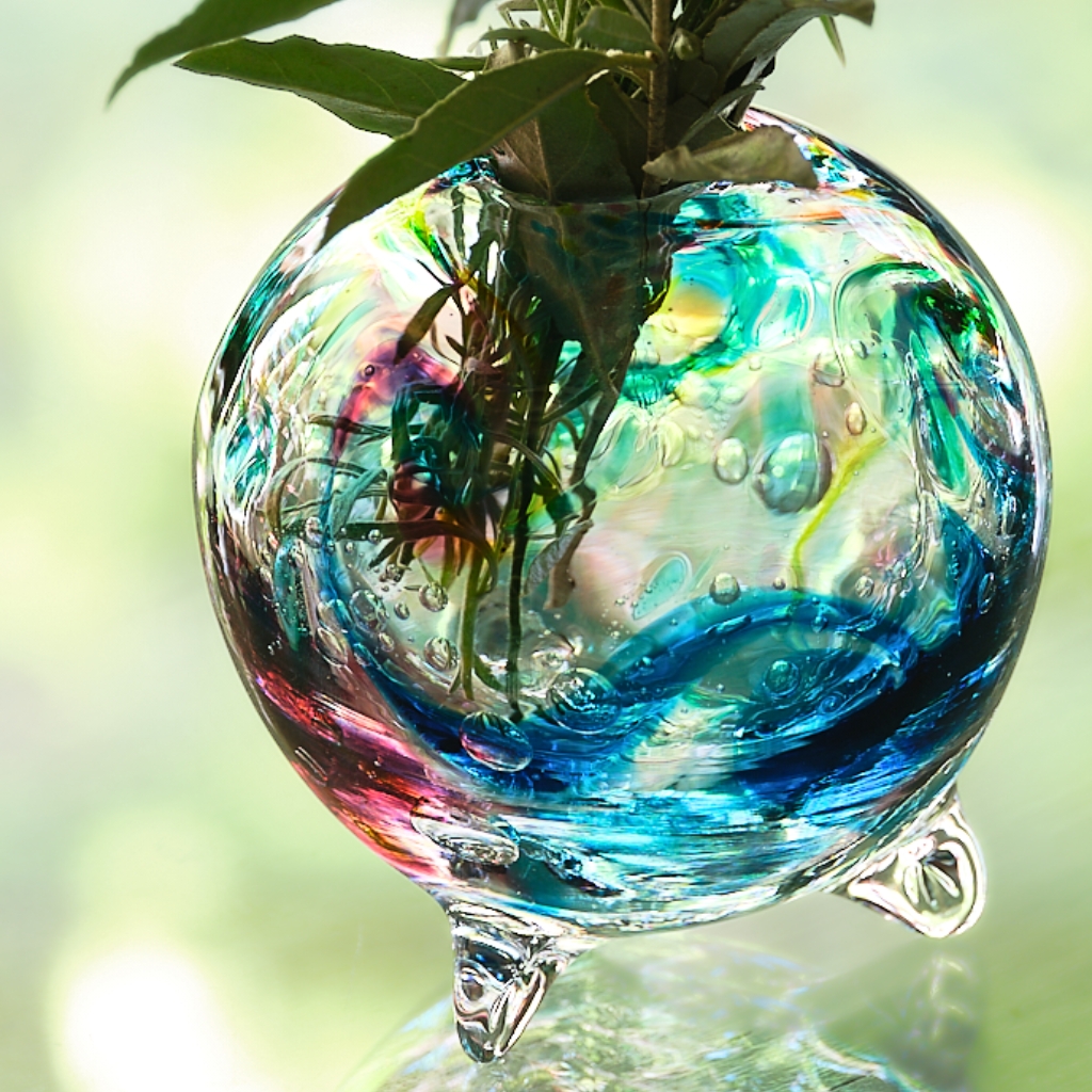 Jewel One Flower「ネルラ（Nelra）」 - 幸愛硝子（ユキエガラス