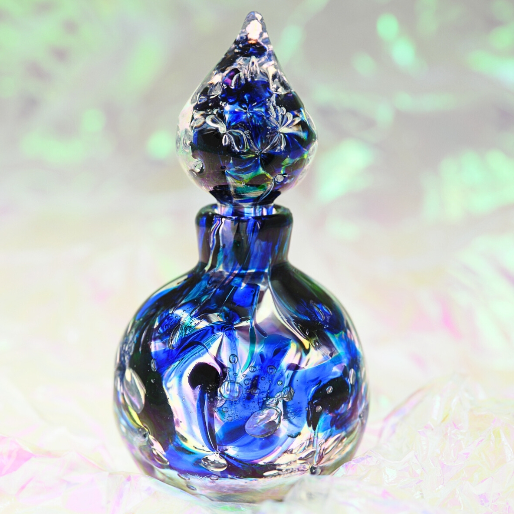 オーダーメイド】 ハンドメイドランプ 星屑のランプ カスタム】心に