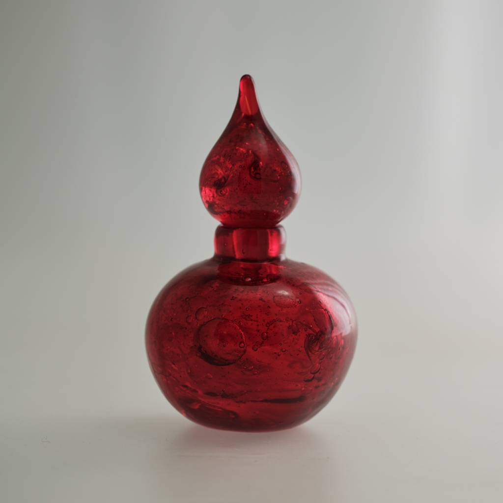 FIRST FIRE 2026 - Pot」 - 幸愛硝子（ユキエガラス）: 小樽より手作り